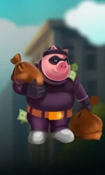 Gangsta Piggy: Hold and Win